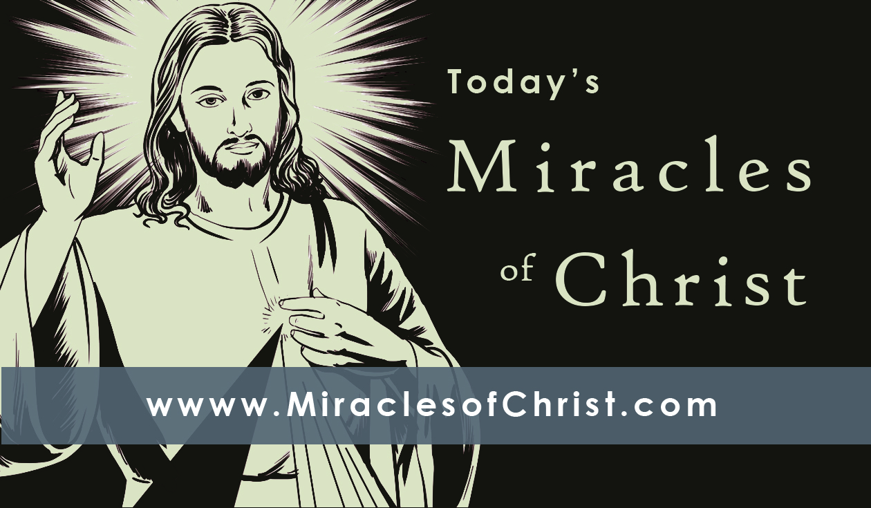 todays miracles of Christ business card