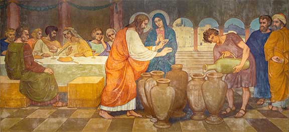 miracle of the wedding in cana